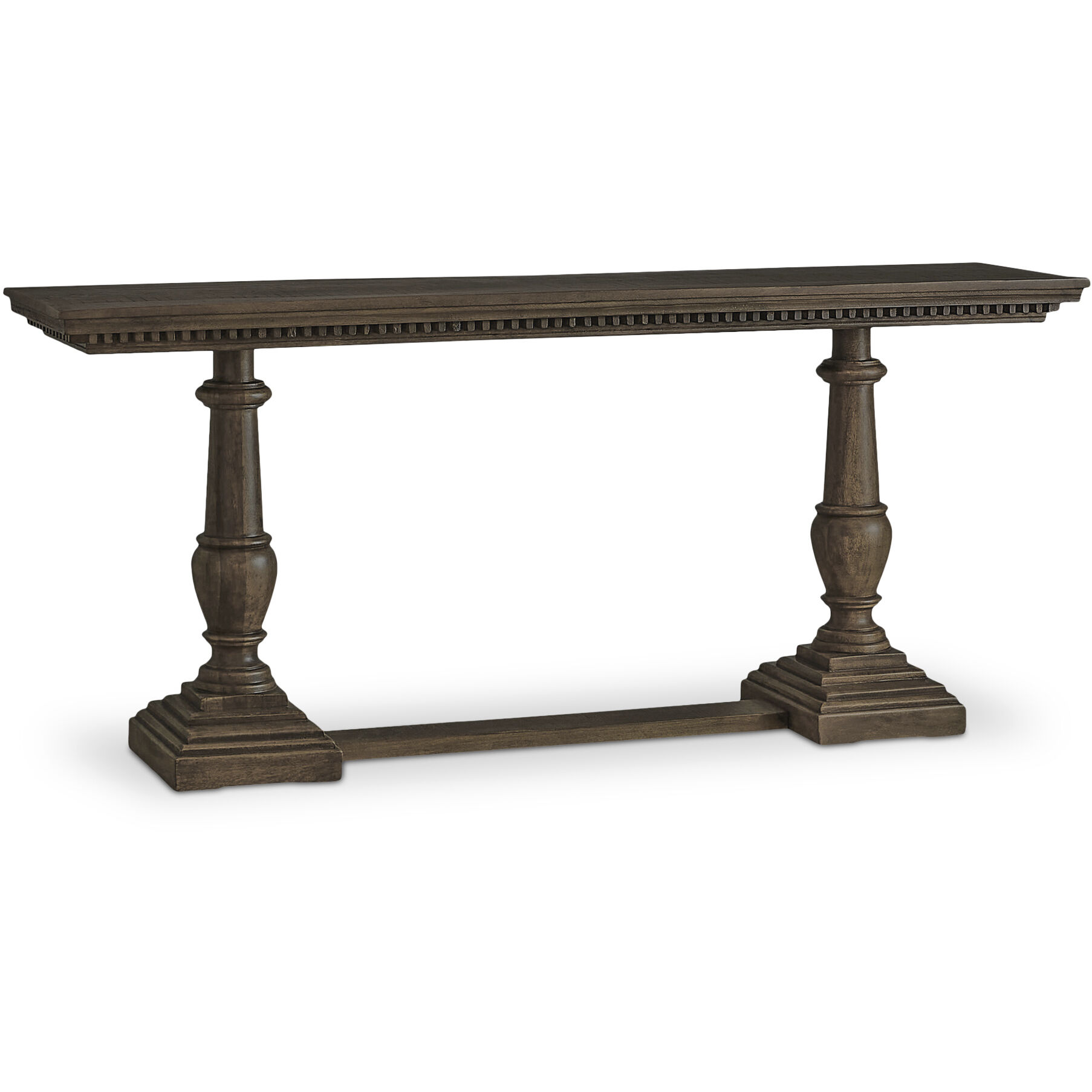 Everson 70 X 18 inch Dark Brown Console Table